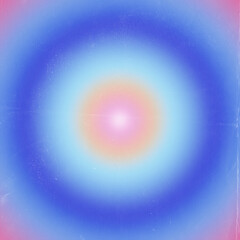 Abstract Old Vintage Film Overlay or Background Color Gradient with Film Dust and Folded Paper Texture	