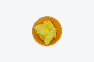 Small bowl of Yak Cow Ghee
