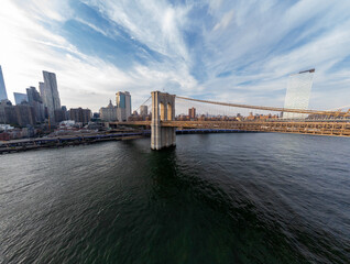 Brooklyn Bridge view to Manhattan