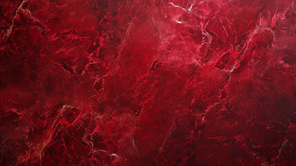 Red background. Red Rich marbled stone textured banner - obrazy, fototapety, plakaty
