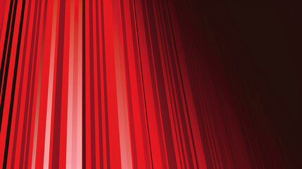 Red vector background. Modern PowerPoint and business background.