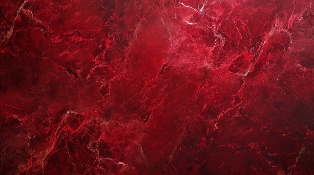 Red background. Red Rich marbled stone textured banner