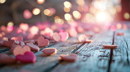 Spread Love and Joy with our Valentines Day Heart-themed Backgrounds