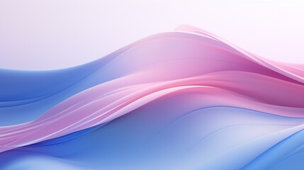 Fototapeta premium Soft gusts shape the surface of a calm lake, generating calming rhythms in the gentle lapping of water