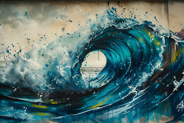 Grafitti - Welle