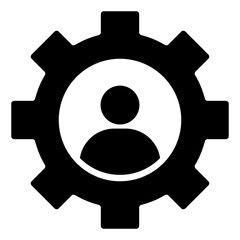 Obraz premium Management Icon. Teamwork management icon. Business team. Company leader, supervisor. Partnership icon. Organization workforce. Facility. Crowd management. Businessman career development. CRM.