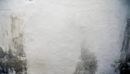 Abstract white grunge cement wall texture background
