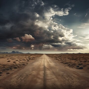Epic Abandoned American Road © Filippo Carlot