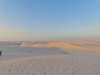 footprints in the sand