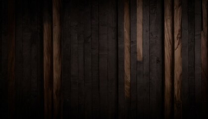 fullframe of black dark wood texture background