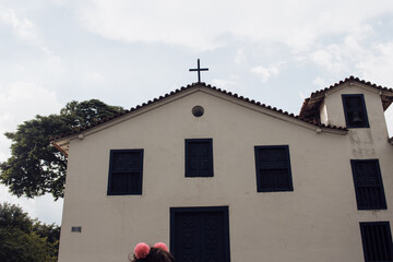 church in the village Embu das artes 
