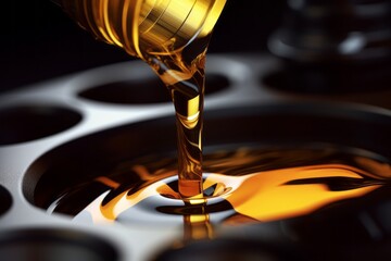 Car Engine Oil Change Service