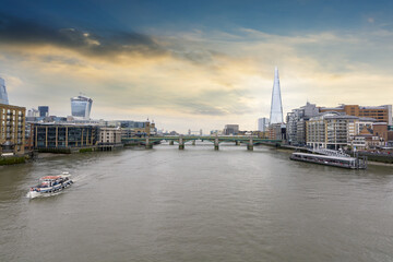 Panoramic view of London - 707217404