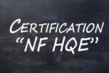 Certification NF HQE tableau