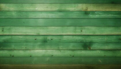 Fototapeta premium full frame of green wood background texture