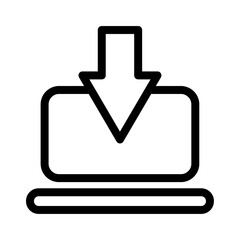 Laptop icon PNG