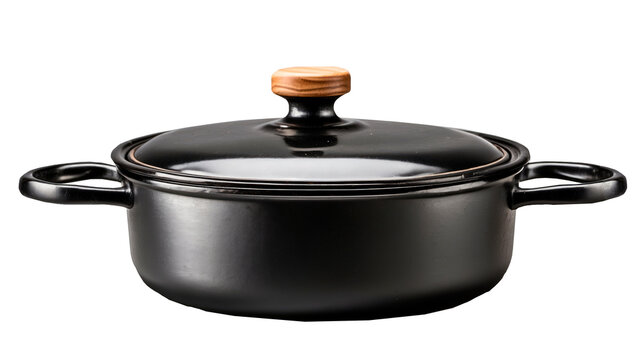 cast iron pan with lid png