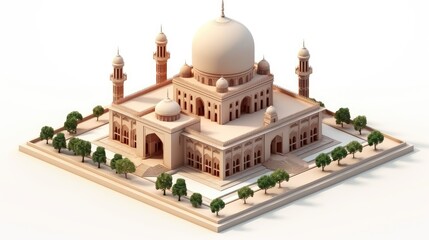 the mosque