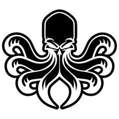 Mythical creature that dwells in the depths of an ocean from another dimension. The Kraken