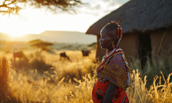 Explore the nomadic traditions of Africa with a focus on documentary portraits