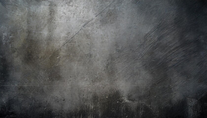 Close-up of weathered and aged concrete texture with grey, rustic yellow hues and with scratches and stains. Ideal for backgrounds or textural elements in design. - obrazy, fototapety, plakaty