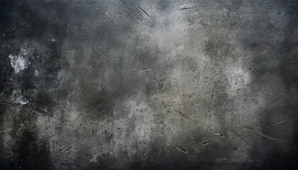 Close-up of weathered and aged concrete texture with grey, rustic yellow hues and with scratches and stains. Ideal for backgrounds or textural elements in design.