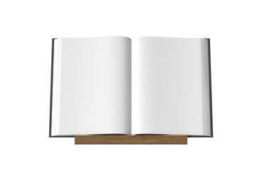 책 받침대 목업 Book Stand Mock up