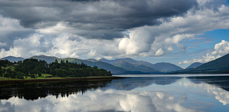 Loch Eil from Corpach Fort William 1