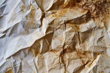 paper texture with creases and stains
