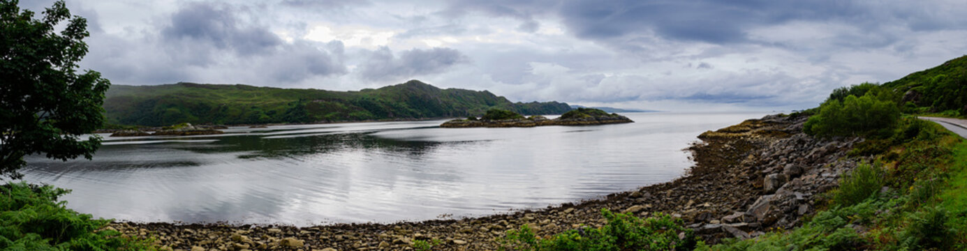 Bonnie Prince Charlie's Landing Spot Loch Nan Uamh