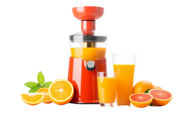 Juicer Isolation Isolated on Transparent Background PNG.