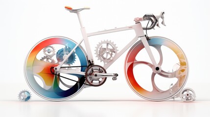 bicycle and bike