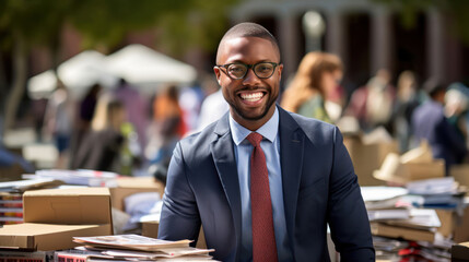 Public interest lawyer in outreach setting dedicated to marginalized community advocacy