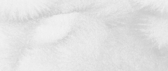 Gray and white vector watercolor art background. Old paper. Aged vintage watercolour texture for cover design, card or banner. Monochrome illustration. Wall. Brushstrokes. Painted gray grunge template