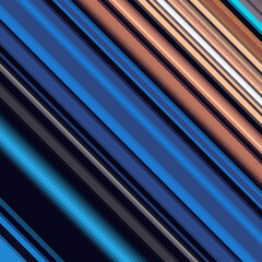 Colorful stripe abstract background. Motion effect. Colored fiber texture backdrop and banner. Multi color gradient pattern and textured wallpaper.