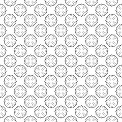 Black seamless abstract pattern. Overlay for background and backdrop. Ornamental design. PNG graphic illustration with transparent background.