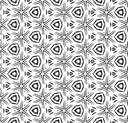 Black seamless abstract pattern. Overlay for background and backdrop. Ornamental design. PNG graphic illustration with transparent background.