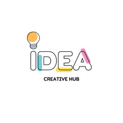 Idea creative logo