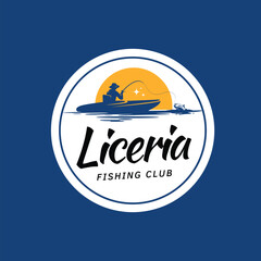 Liceria Fishing club logo