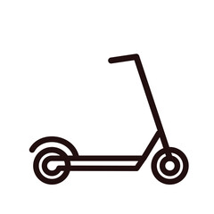 scooter - vector icon