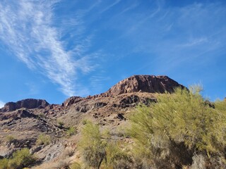 Obraz premium hiking trail 