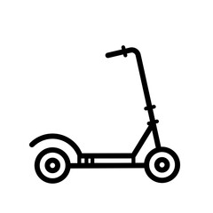 scooter - vector icon