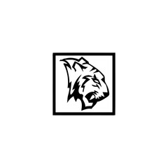 tiger icon and logo