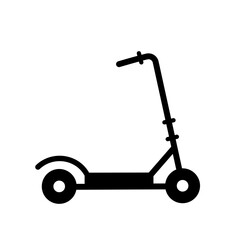 scooter - vector icon