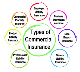 Seven Types of Commercial Insurance