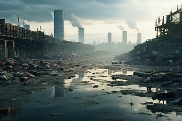 Impacts of Ocean Pollution. Environmental Issues and Devastating Effects on Marine Ecosystem