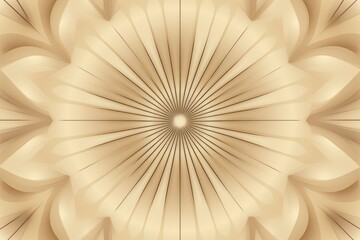 Symmetric ivory circle background pattern 