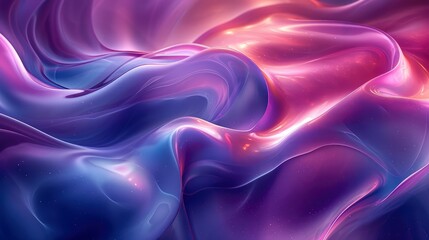 Fototapeta premium Purple, Blue, and Green Abstract Patterns on Canvas background, Purple, Blue, and Green: Abstract Patterns on Canvas, Abstract background Canvas in Stunning dynamic color, 