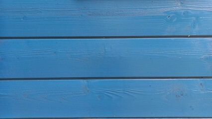 Obraz premium Blue wooden panels