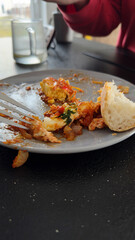 fried shrimp on a plate